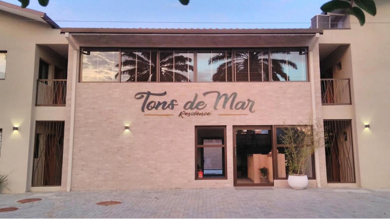 Tons De Mar Apart Hotel Ubatuba Buitenkant foto